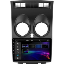 Stacja multimedialna Nissan Qashqai 2006 - 2013 GMS 709LX Linux