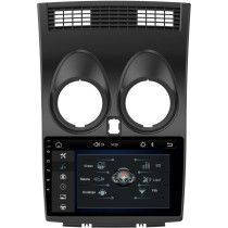 Stacja multimedialna Nissan Qashqai 2006 - 2013 GMS 709LX Linux