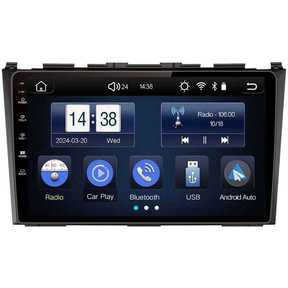 Stacja multimedialna Honda CR-V 2007 - 2012 GMS 709LX Linux