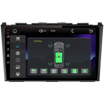 Stacja multimedialna Honda CR-V 2007 - 2012 GMS 709LX Linux