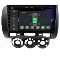 Stacja multimedialna Honda Jazz 2001 - 2007 GMS 709LX Linux