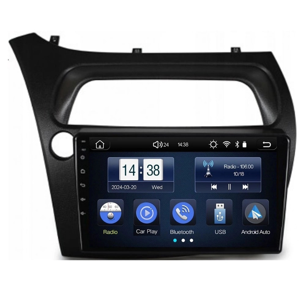 Stacja multimedialna Honda Civic 2006 - 2011 GMS 709LX Linux