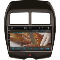 Stacja multimedialna Mitsubishi ASX 2010 - 2017 GMS 710LX Linux