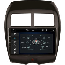 Stacja multimedialna Mitsubishi ASX 2010 - 2017 GMS 710LX Linux