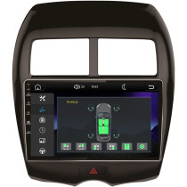 Stacja multimedialna Mitsubishi ASX 2010 - 2017 GMS 710LX Linux