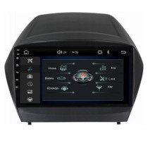 Stacja multimedialna Hyundai IX35 2009 - 2015 GMS 709LX Linux