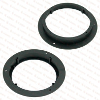 Dystanse głośnikowe 165 mm do przednich drzwi Mercedes A/B-Klasa i Ford Mondeo (2004–2014)