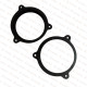 Dystanse głośnikowe 165 mm do Renault, Dacia, Nissan, Mazda i innych