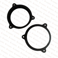 Dystanse głośnikowe 165 mm do Renault, Dacia, Nissan, Mazda i innych