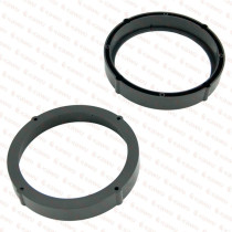 Dystanse głośnikowe Ø165 mm do Bugatti / Seat / Skoda / VW