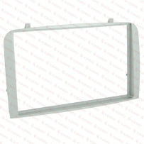 Ramka Radia 2DIN do Alfa 147, kolor srebrny