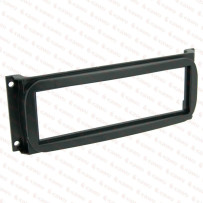 Ramka Radia do Chrysler / Jeep od 2001 roku, kolor czarny