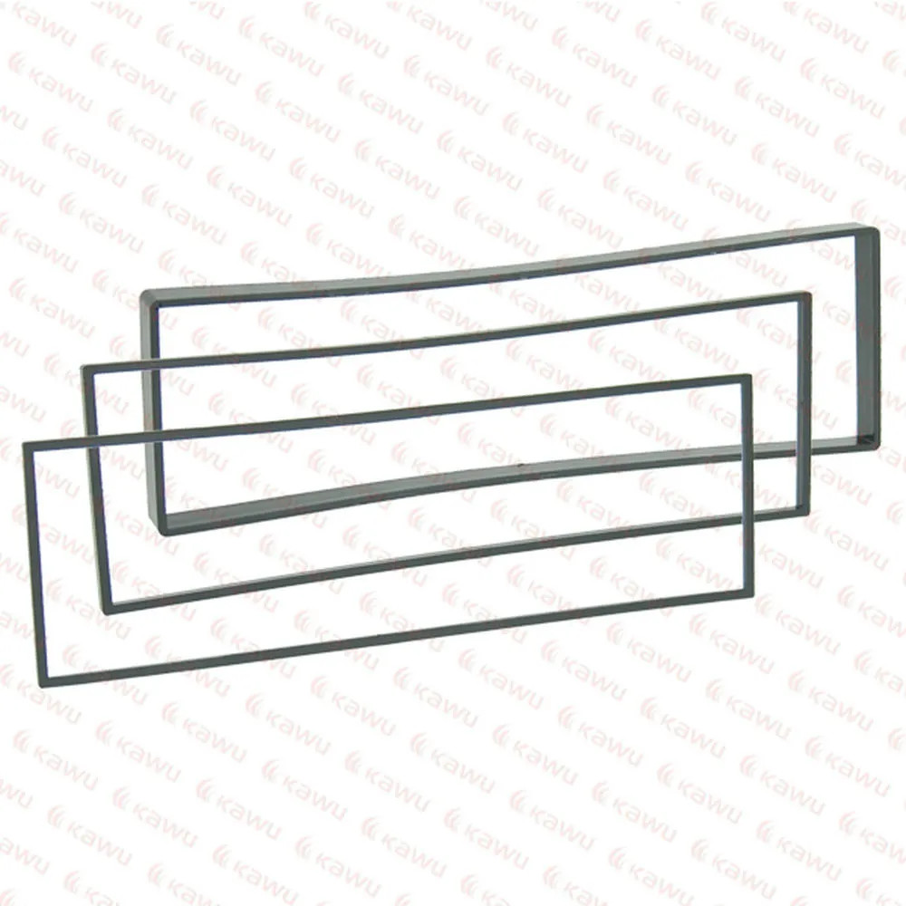Ramka Radia do Citroën C2/C3/C4/C6 i Peugeot 307(SW/CC)/1007, kolor czarny