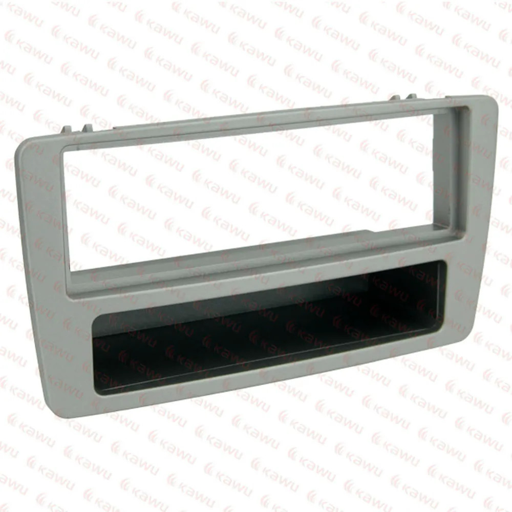 Ramka Radia 1DIN z kieszenią do Honda Civic 2001–2003, kolor srebrny