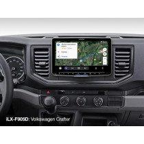 Stacja multimedialna 1DIN - Alpine ILX-F905D Android Auto Apple CarPlay