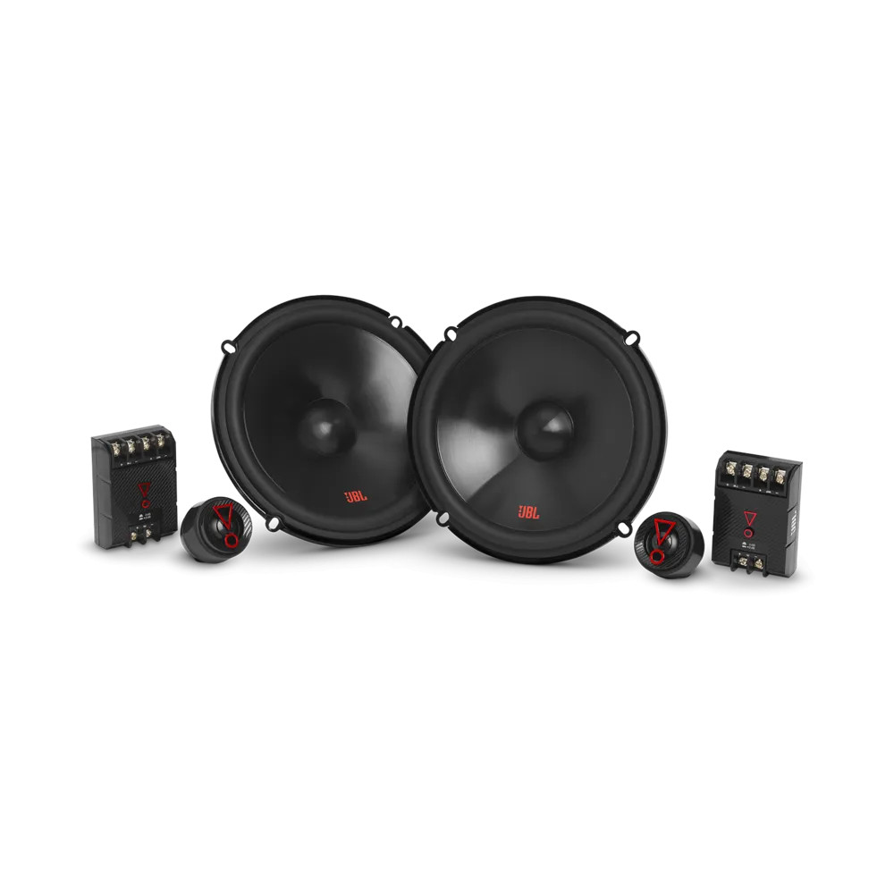 Głośniki JBL Stage3 607CF – 2-drożny zestaw komponentowy 165 mm (6,5cala), 250W, 3 Ohm, 92 dB