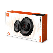 Głośniki JBL Stage3 637F – 2-drożne głośniki współosiowe 165 mm (6,5"), 225W, 3 Ohm, 93 dB