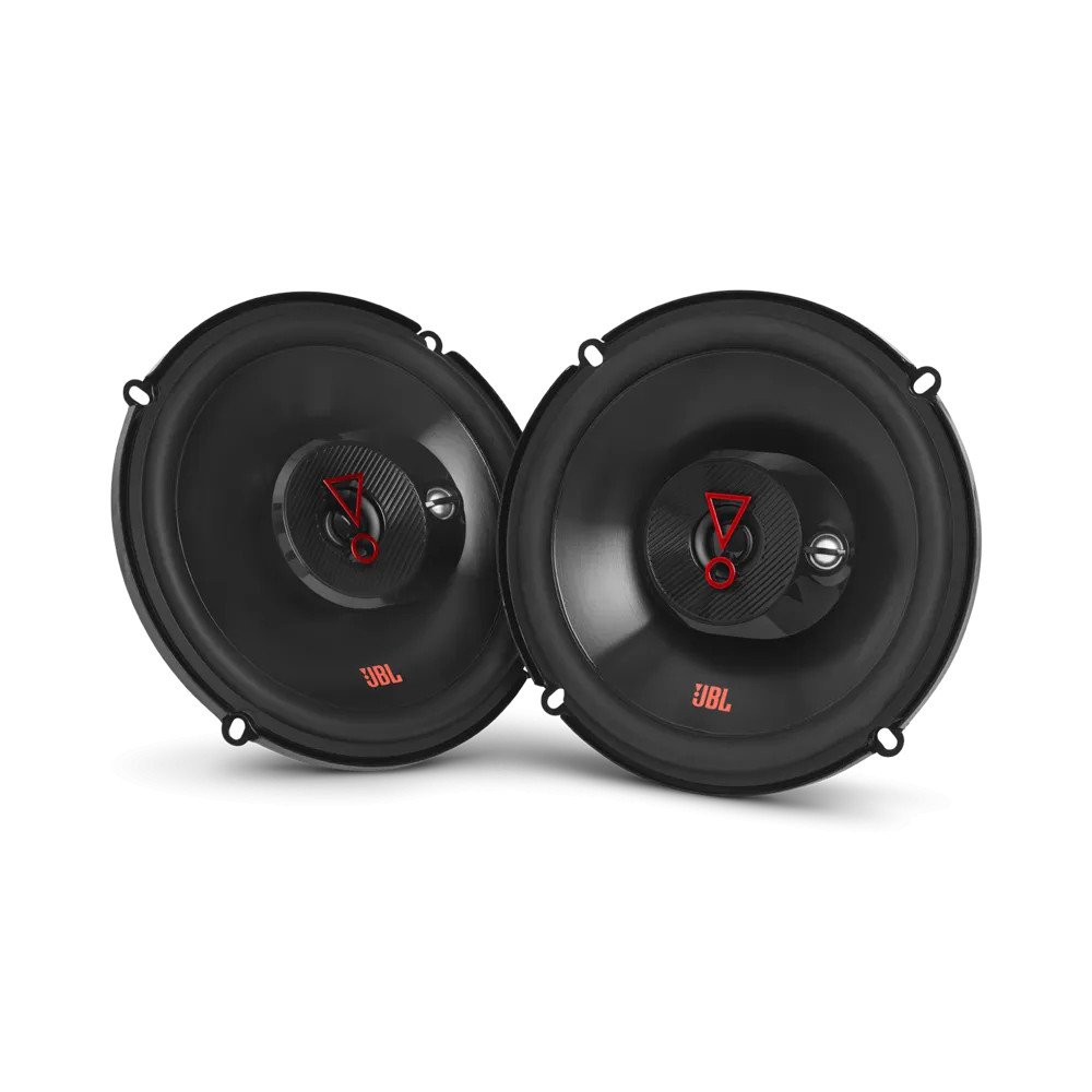 Głośniki JBL Stage3 637F – 2-drożne głośniki współosiowe 165 mm (6,5"), 225W, 3 Ohm, 93 dB