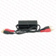 Line Output Converter – konwerter poziomu sygnału RCA 1:1 (pozłacane złącza)