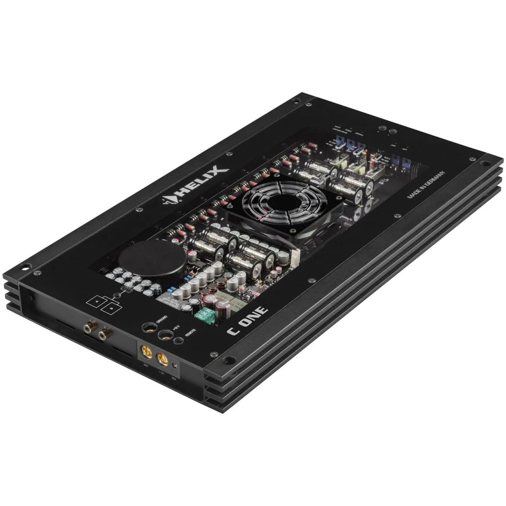 Wzmacniacz Helix C ONE – 1-kanałowy wzmacniacz high-end w klasie AB