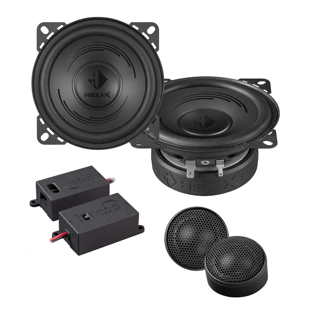 Głośniki Helix PF K100.2 – 2-drożny zestaw głośników 100mm