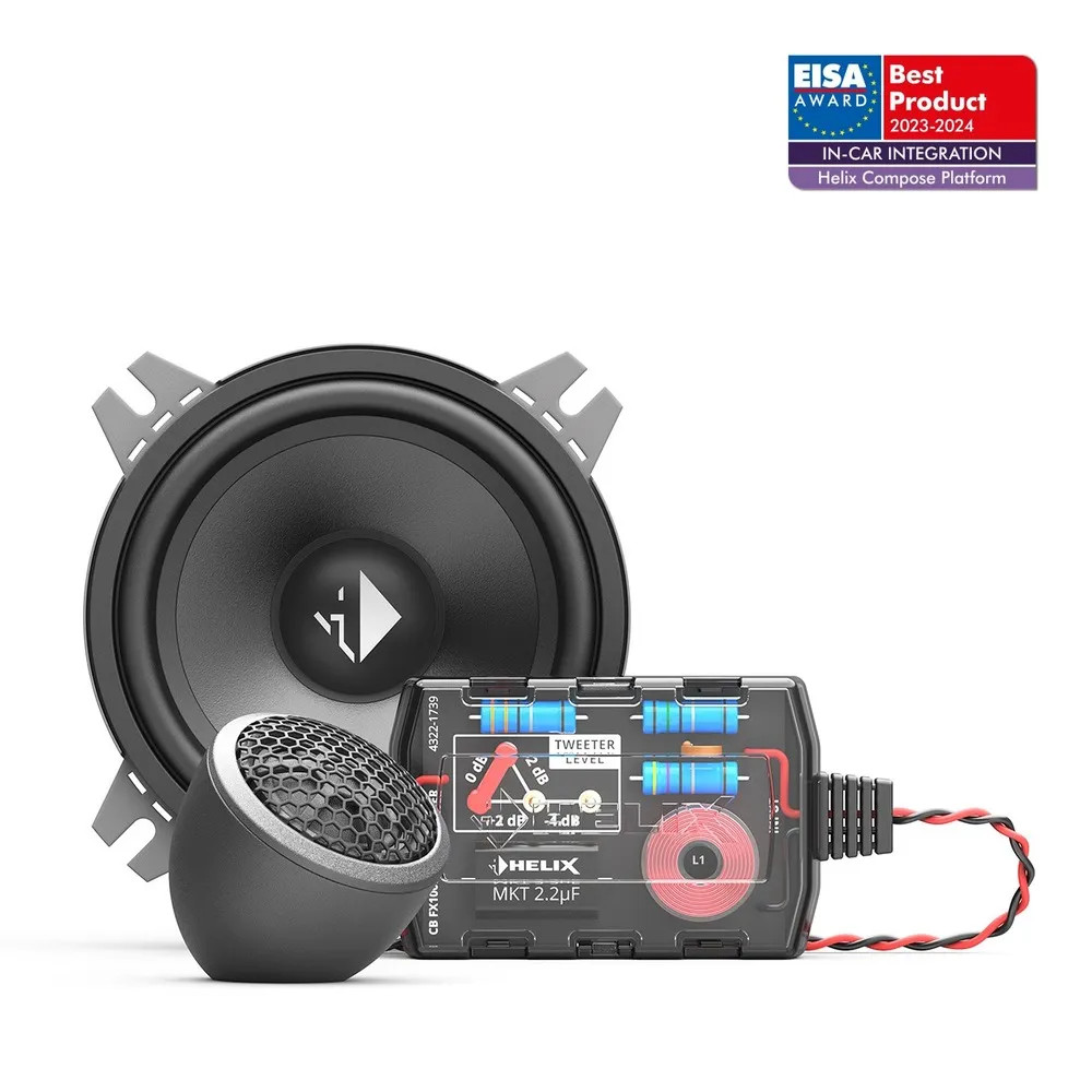 Głośniki Helix CB K100.2-S3 – 2-drożny zestaw głośników 100mm