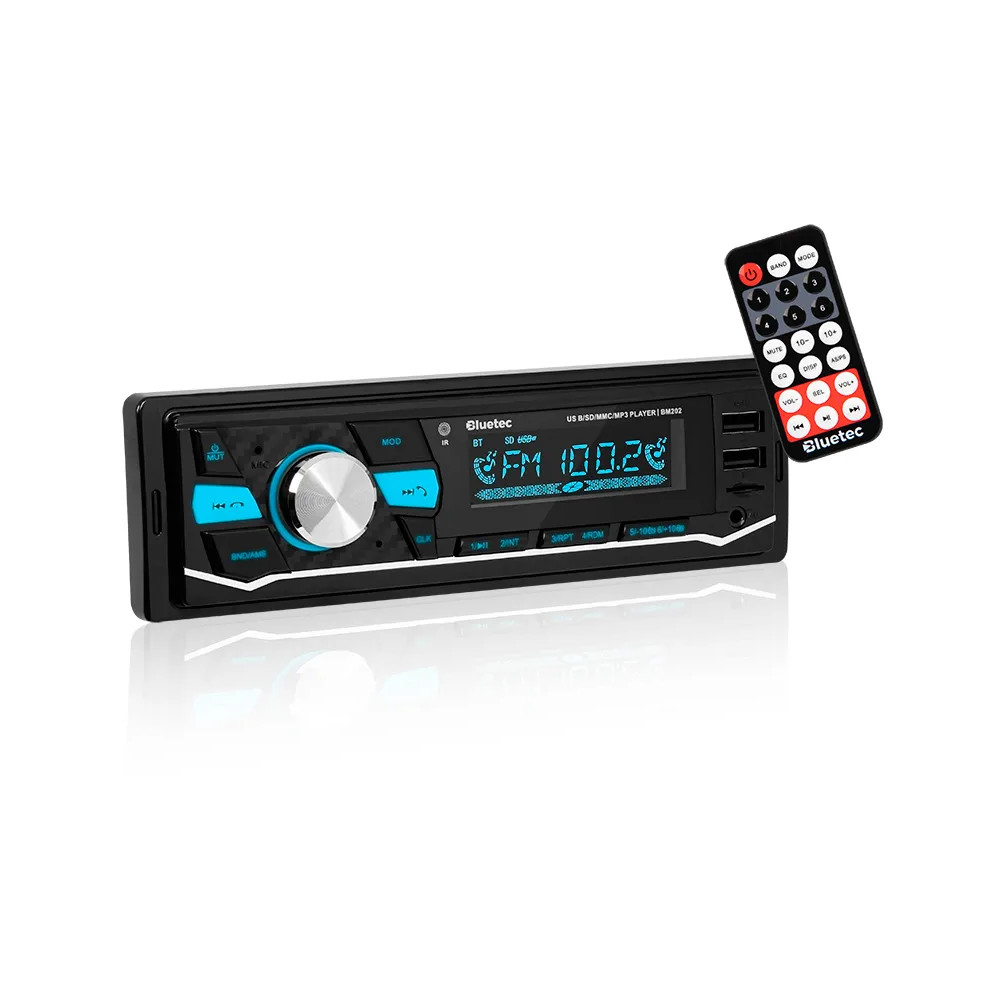 Radio BLUETEC BM202 MP3/USB/micro SD/BLUETOOTH