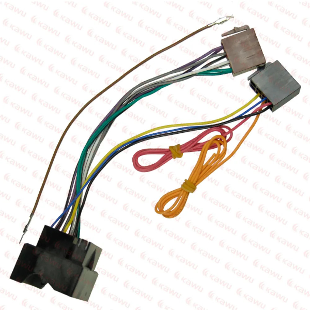 Złącze ISO do radia Mercedes od 2005 Audio20