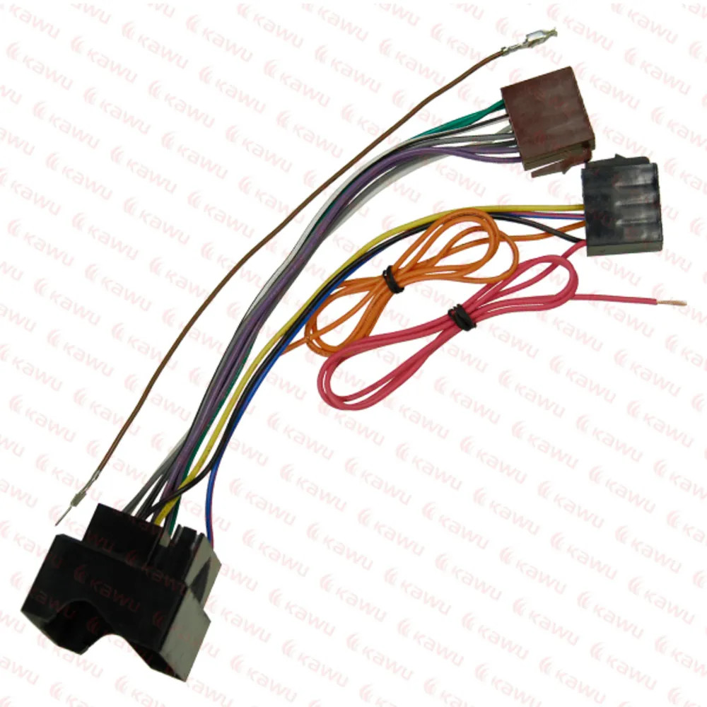 Złącze ISO do radia Mercedes od 2005 Audio10
