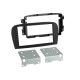 Ramka 2-DIN do Mercedes SL-Class (R230) 2001–2005, czarna, 3350/A