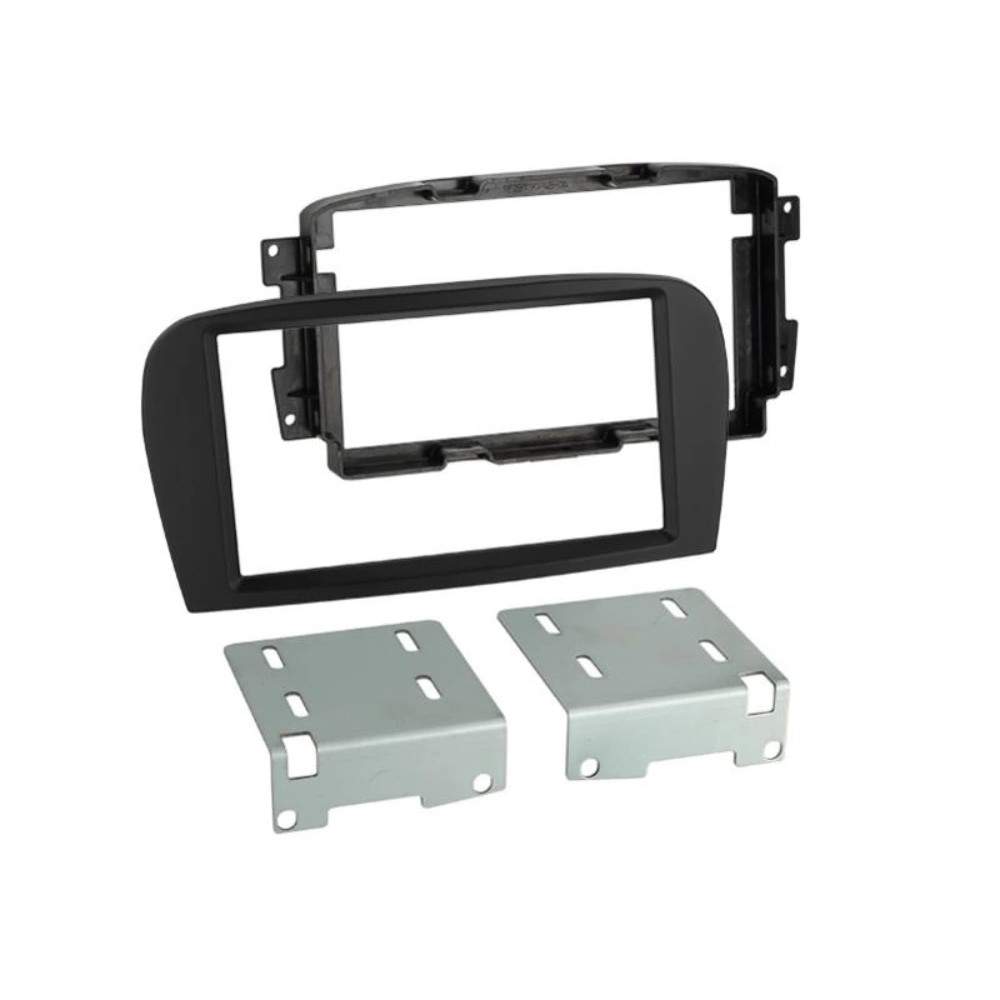 Ramka 2-DIN do Mercedes SL-Class (R230) 2001–2005, czarna, 3350/A