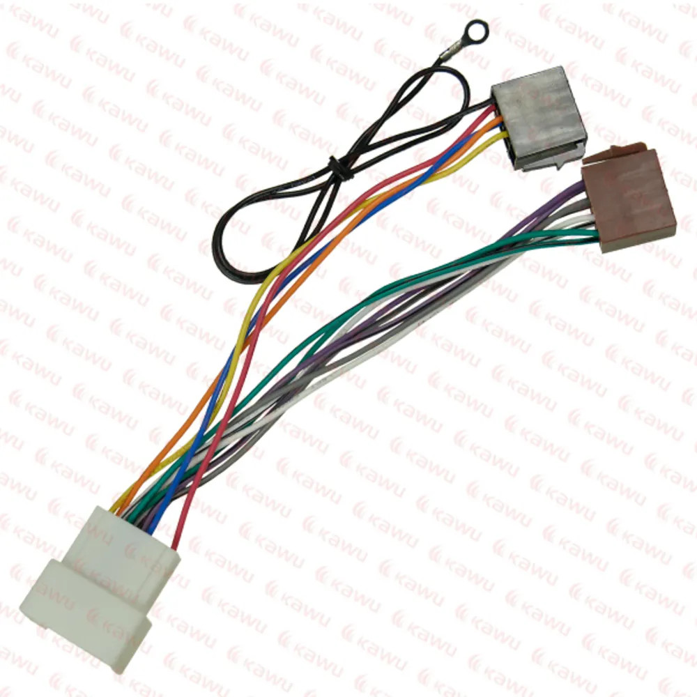 Złącze do Mitsubishi po 2007, Peugeot, Citroen – ISO