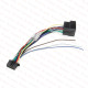 Złącze do Kenwood DDX / KDC / KMM oraz JVC 2017 – ISO