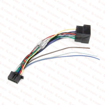 Złącze do Kenwood DDX / KDC / KMM oraz JVC 2017 – ISO