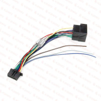 Złącze do Kenwood DDX / KDC / KMM oraz JVC 2017 – ISO