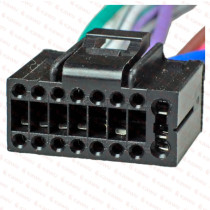 Złącze do Kenwood KRC-256 / JVC od 2011 – ISO