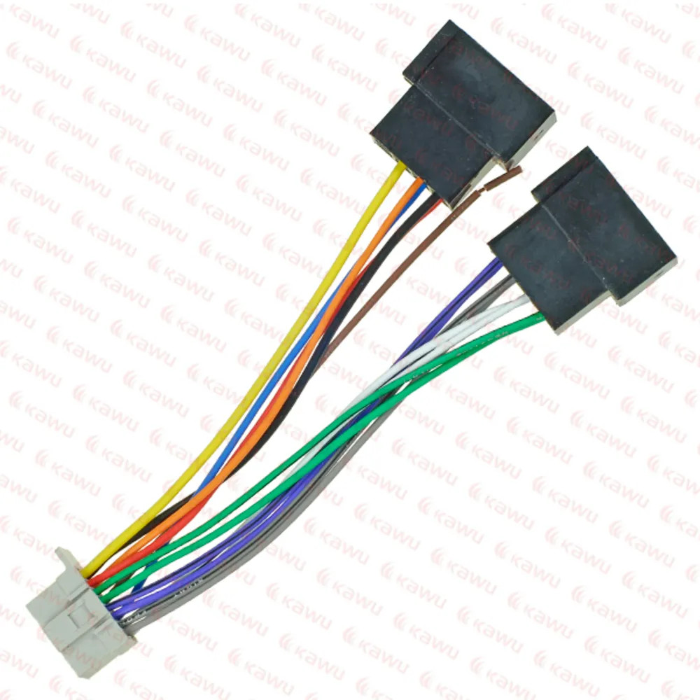 Złącze do Panasonic CQ-RDP 123 – ISO