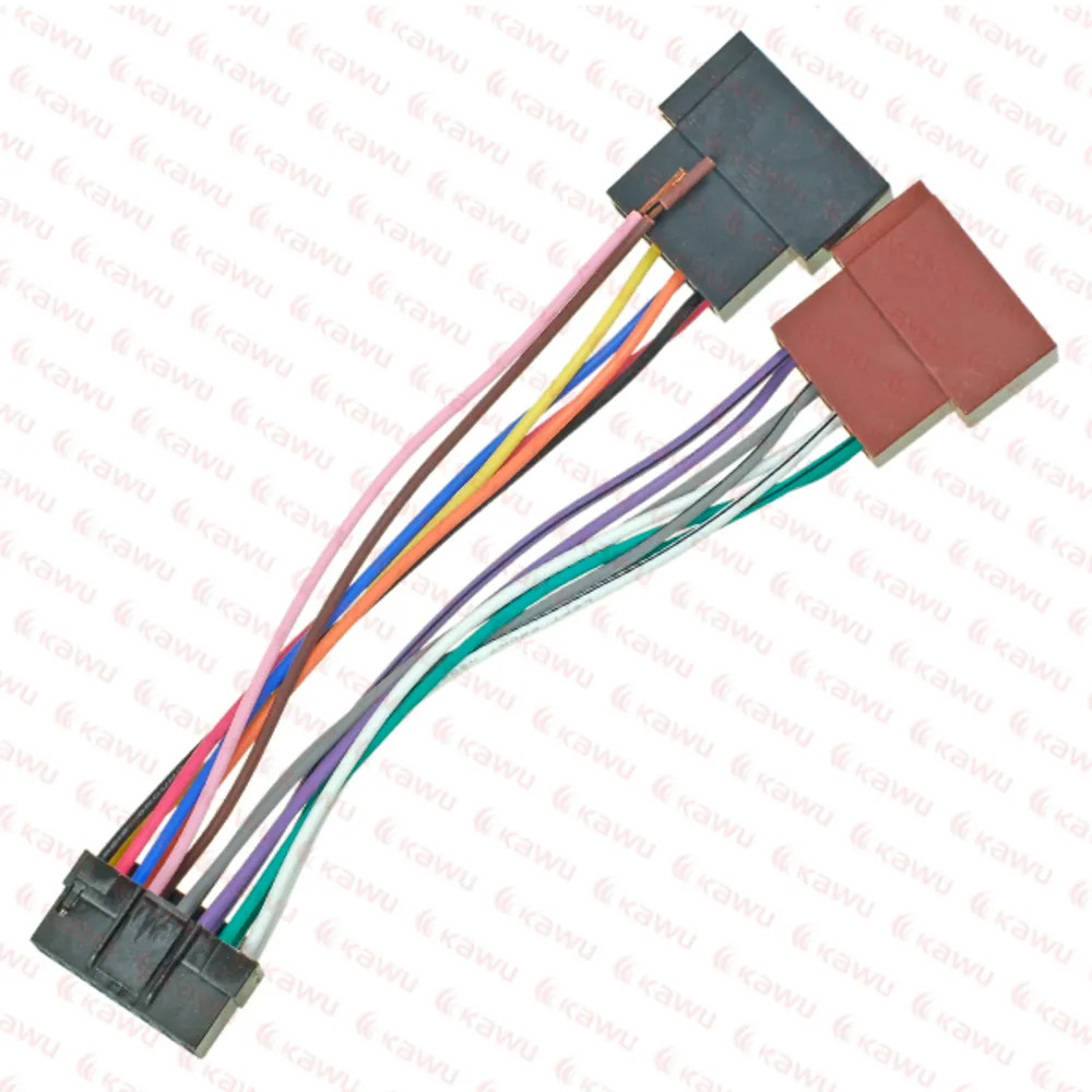 Złącze do Sony CDX 3000 – ISO