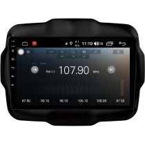 Stacja multimedialna Jeep Renegade 2016 - 2020 GMS 9975TQ 4+64GB Navix