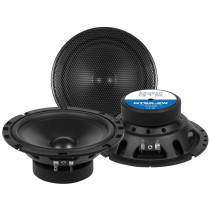 Głośniki Crunch GTS6.2W – średnica 165mm, średnio-niskotonowe, 100W RMS, 3Ω