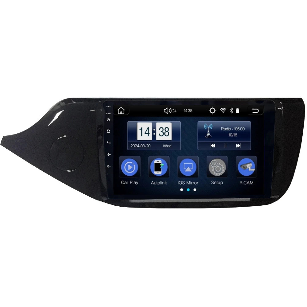 Stacja multimedialna Kia Ceed 2012 - 2017 GMS 709LX Linux
