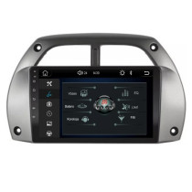Stacja multimedialna Toyota RAV4 2001 - 2006 GMS 709LX Linux