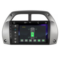 Stacja multimedialna Toyota RAV4 2001 - 2006 GMS 709LX Linux