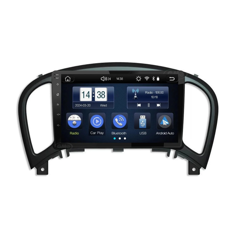 Stacja multimedialna Nissan Juke 2011 - 2019 GMS 709LX Linux
