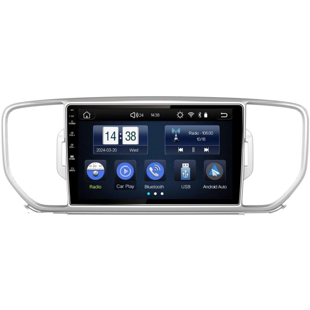Stacja multimedialna Kia Sportage 2015 - 2018 GMS 709LX Linux