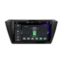 Stacja multimedialna Skoda Fabia 2014 - 2018 GMS 709LX Linux