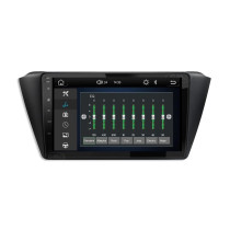 Stacja multimedialna Skoda Fabia 2014 - 2018 GMS 709LX Linux