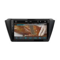 Stacja multimedialna Skoda Fabia 2014 - 2018 GMS 709LX Linux