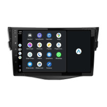 Stacja multimedialna Toyota RAV4 2007 - 2012 GMS 709LX Linux