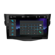 Stacja multimedialna Toyota RAV4 2007 - 2012 GMS 709LX Linux